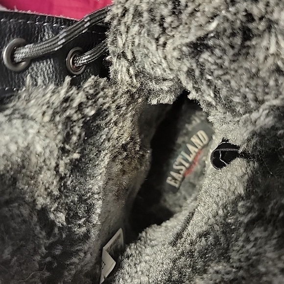 Eastland Black Waterproof Rain Boots Duck Boots - Picture 7 of 8